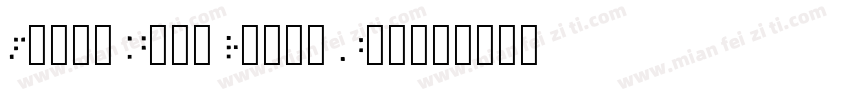 Fibon Neue Round Bol字体转换